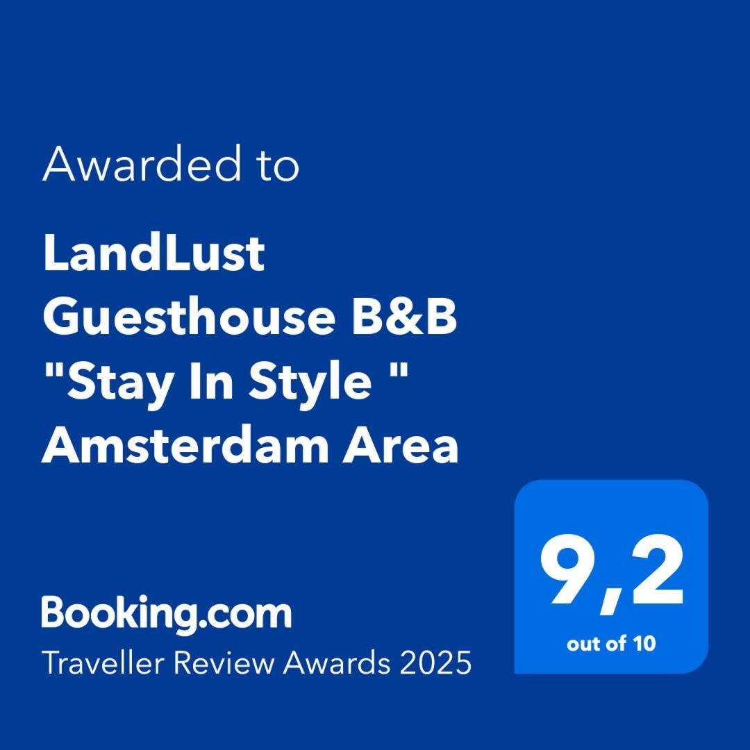 B&B Landlust Guesthouse Purmerend Zewnętrze zdjęcie